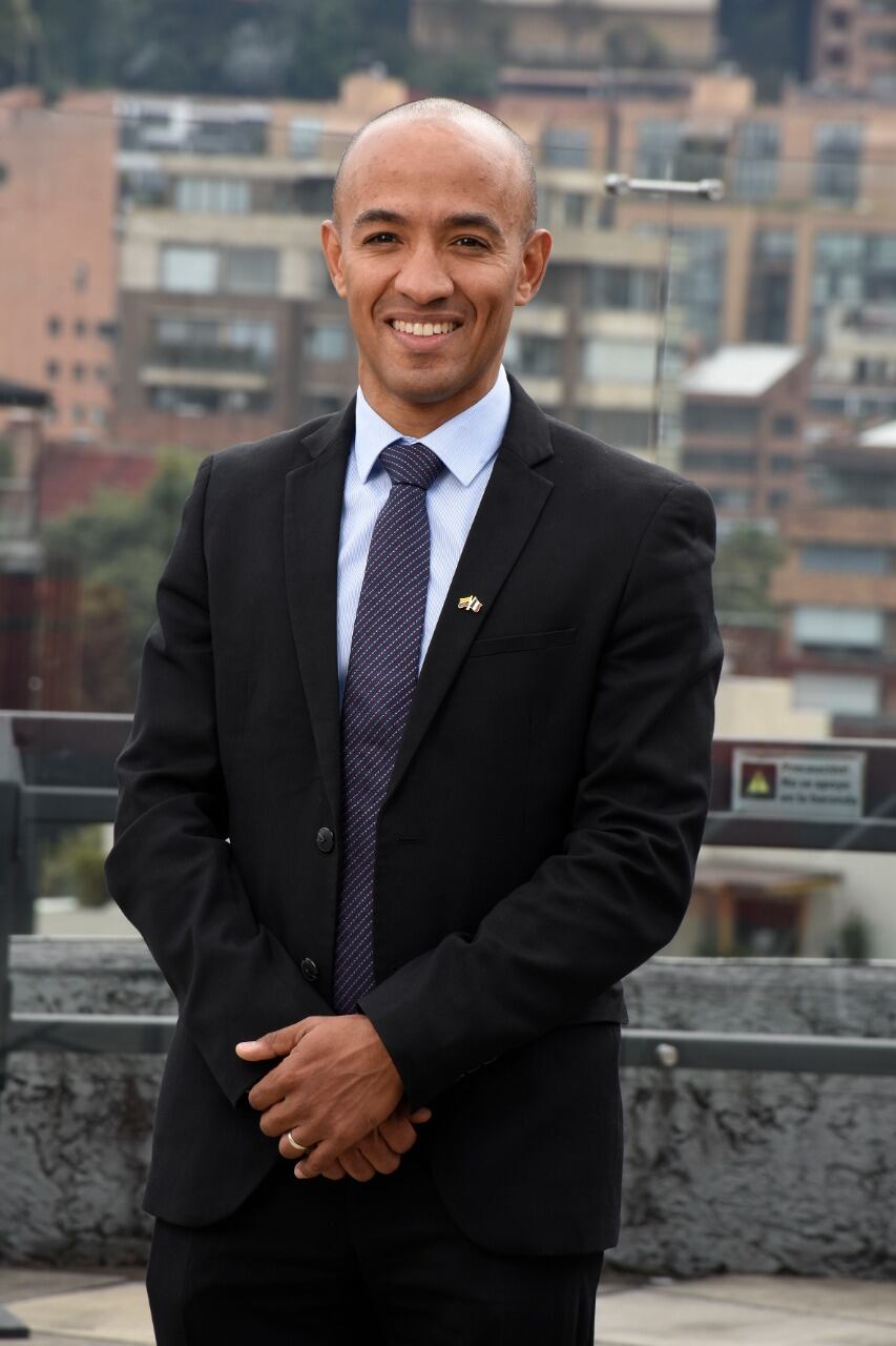 Lamine Sow, director en Colombia de la AFD.