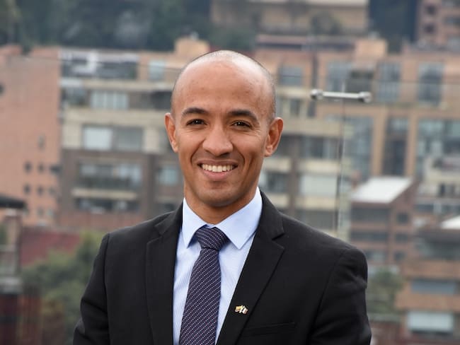 Lamine Sow, director en Colombia de la AFD.