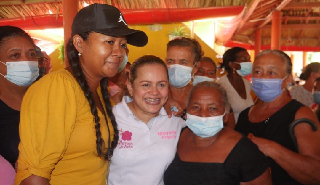 La lideresa quien aspira a la Cámara de Representantes, recalcó que ha tenido dificultades en el proceso de inscripción de jurados y seguridad
