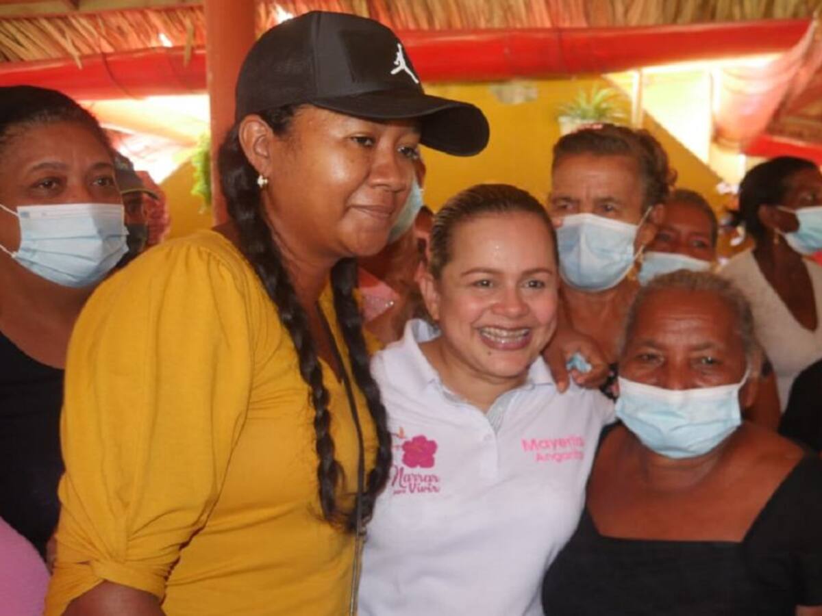 Mayerlis Angarita denuncia falta de garantías para realizar su campaña