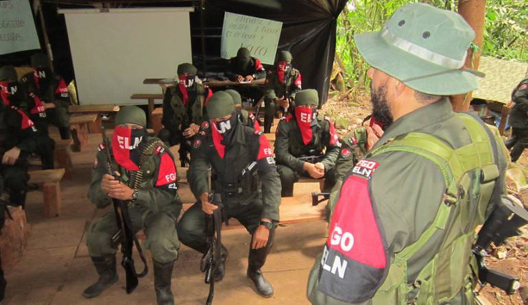 Ejercito de Liberación Nacional, ELN