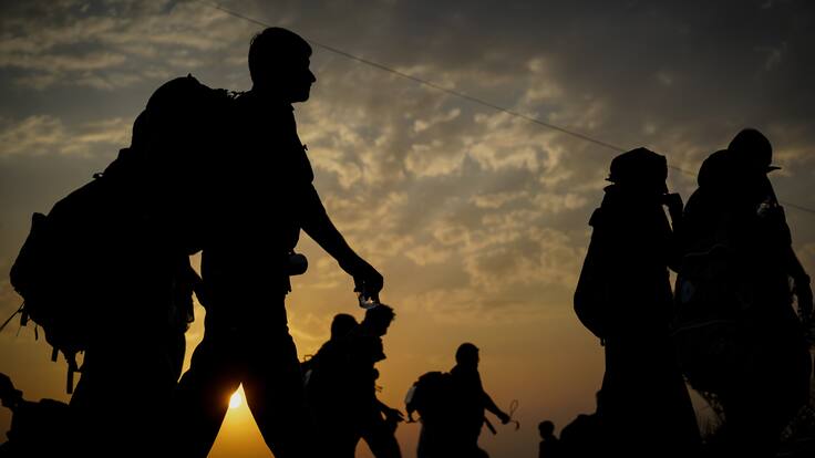 La travesía de uno de los colombianos deportados de EE.UU: fuimos tratados como criminales