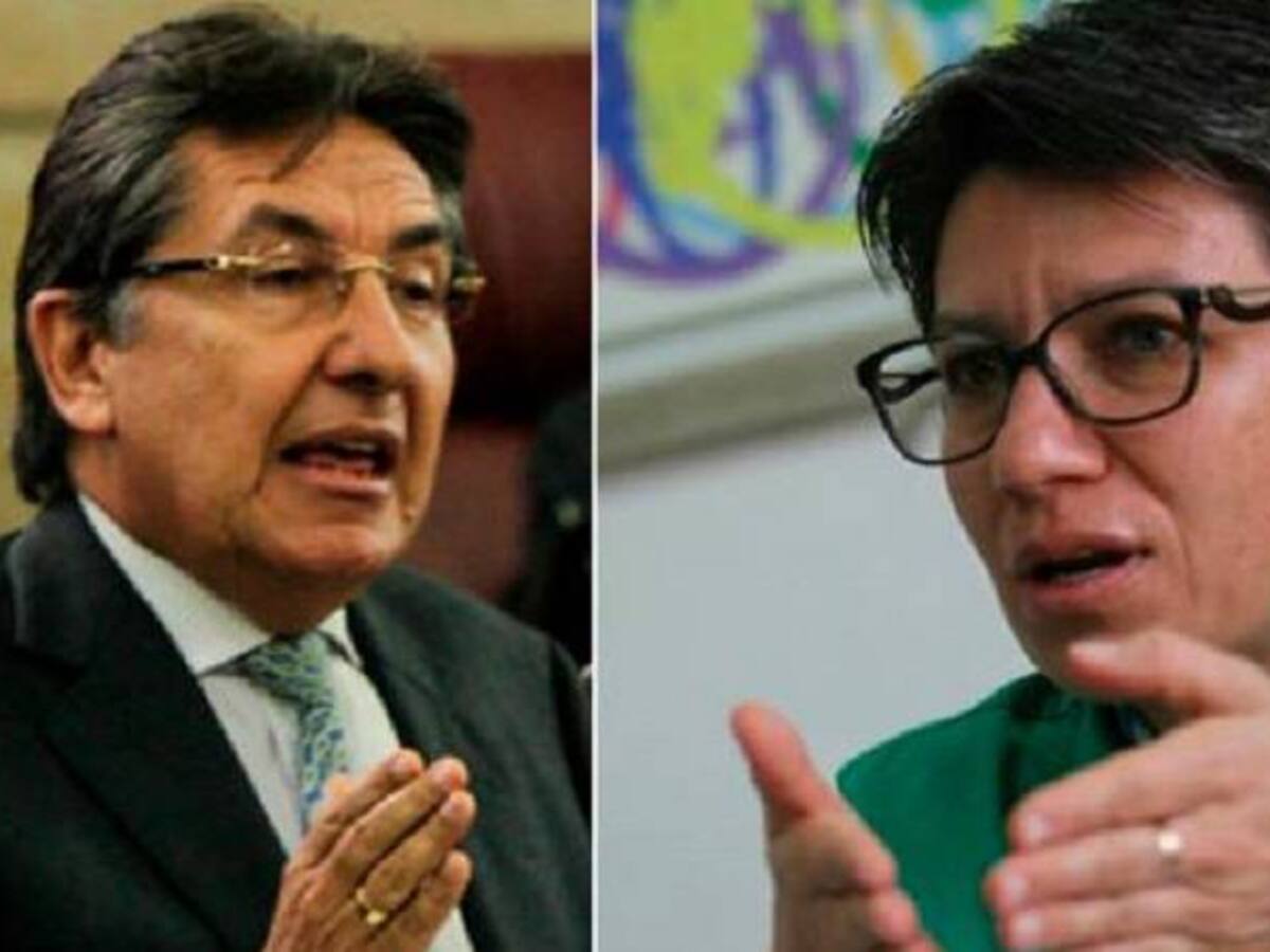 Lo que tienen en común Claudia López y el Fiscal: San Andrés