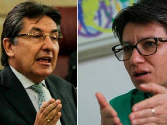 Lo que tienen en común Claudia López y el Fiscal: San Andrés