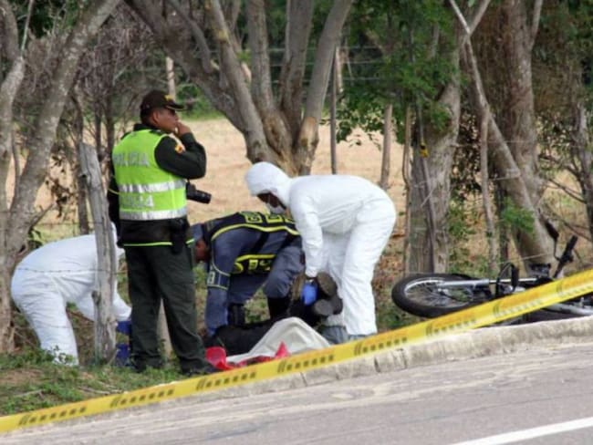 Muere habitante de calle al ser arrollado por carro fantasma en Cartagena