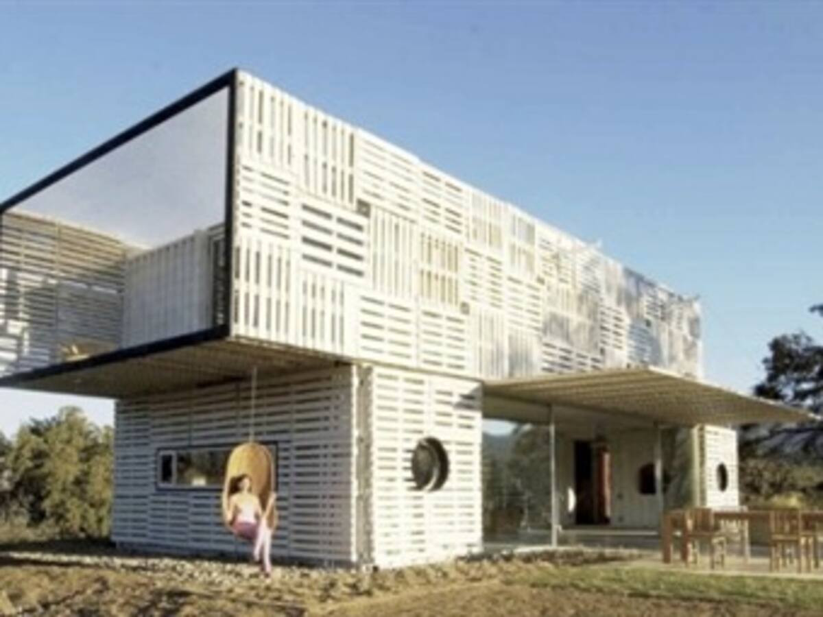 Casas de cartón, nuevo modelo de estructuras proambientalistas.