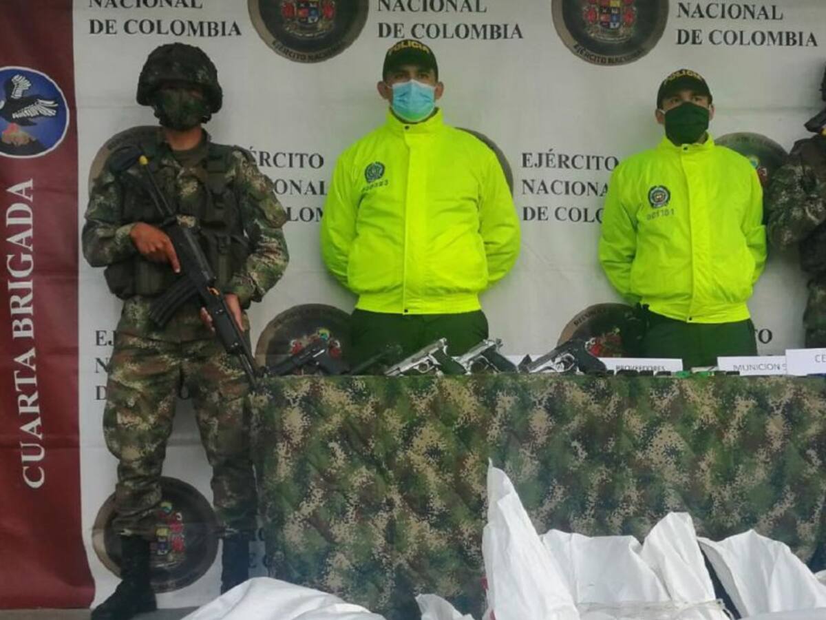 El Ejército entregó detalles de la muerte de las cuatro personas en Ituango