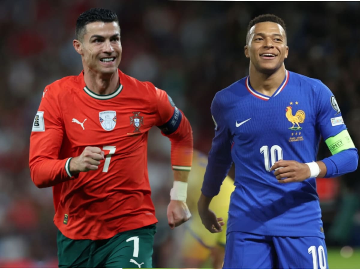 Cristiano Ronaldo y Kylian Mbappé se reúnen con estrellas del fútbol previo a la Copa del Mundo 2026