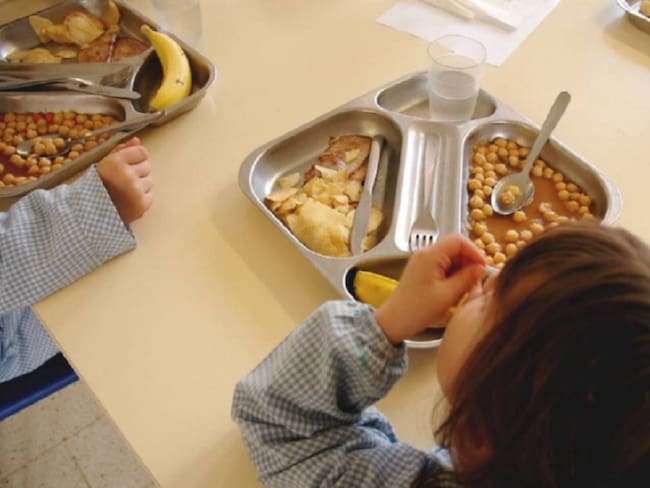 Anuncian intervención en comedores escolares