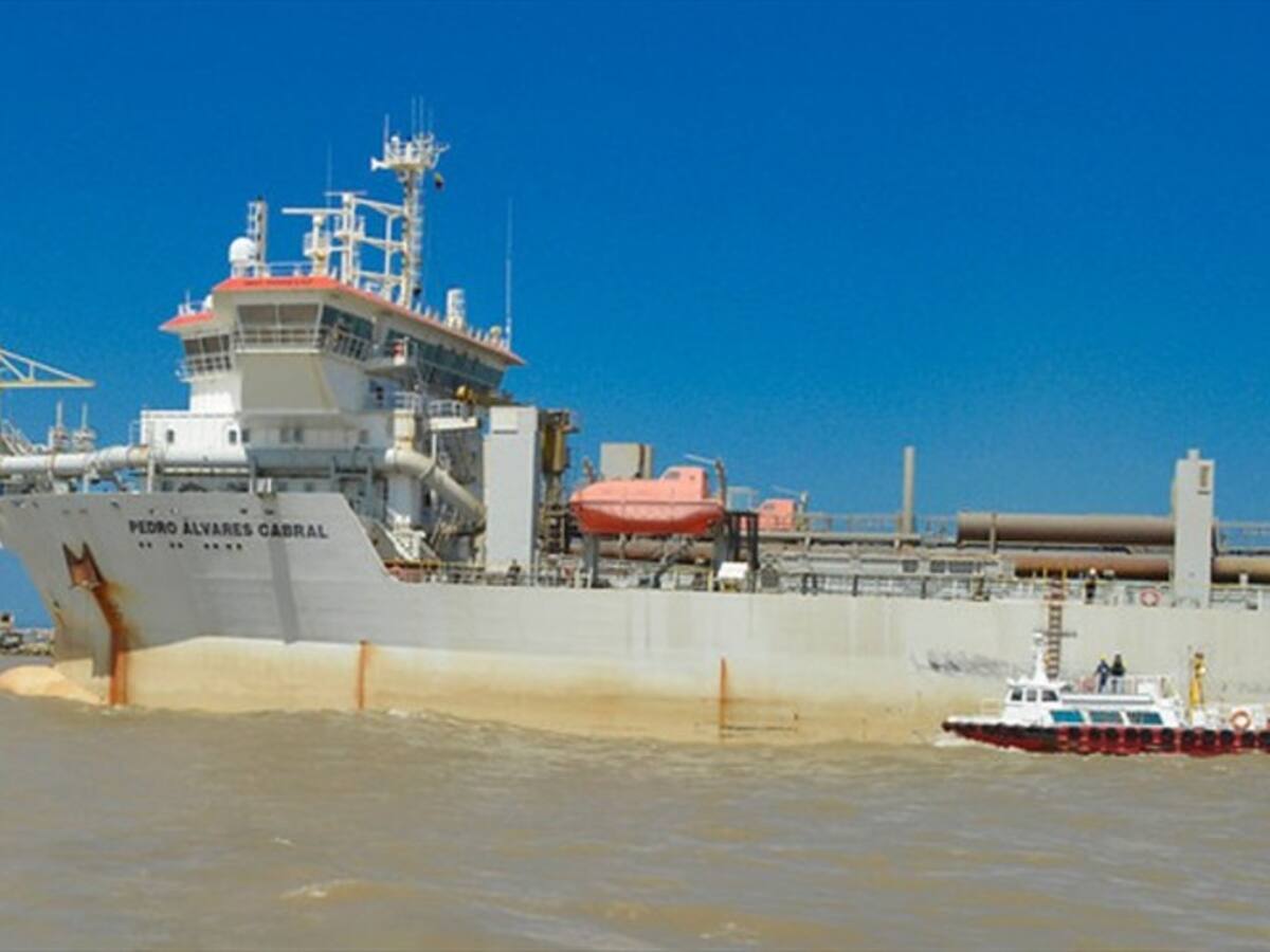 Capitán del Puerto de Barranquilla reportó aumento en entradas de buques durante 2017