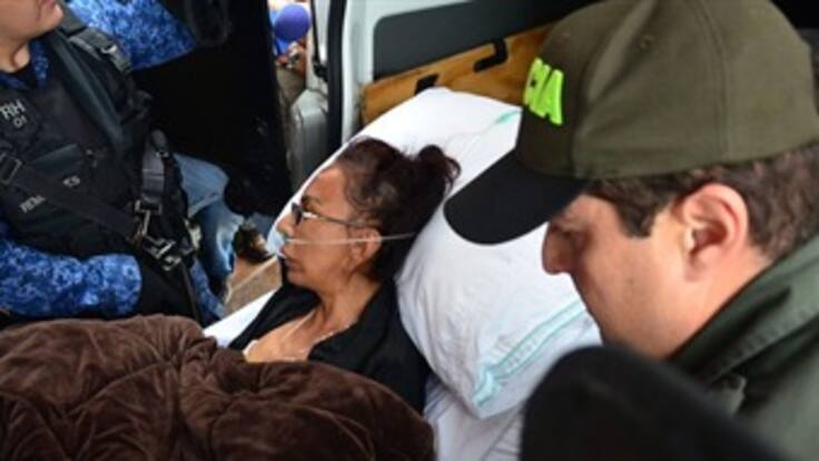 ​En hospital de Barranquilla se cumplió imputación de cargos a Enilce Lópe