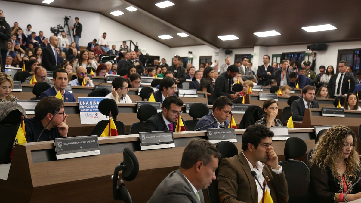 Concejo respalda la designación por parte del gobierno electo de un gerente especial para Bogotá