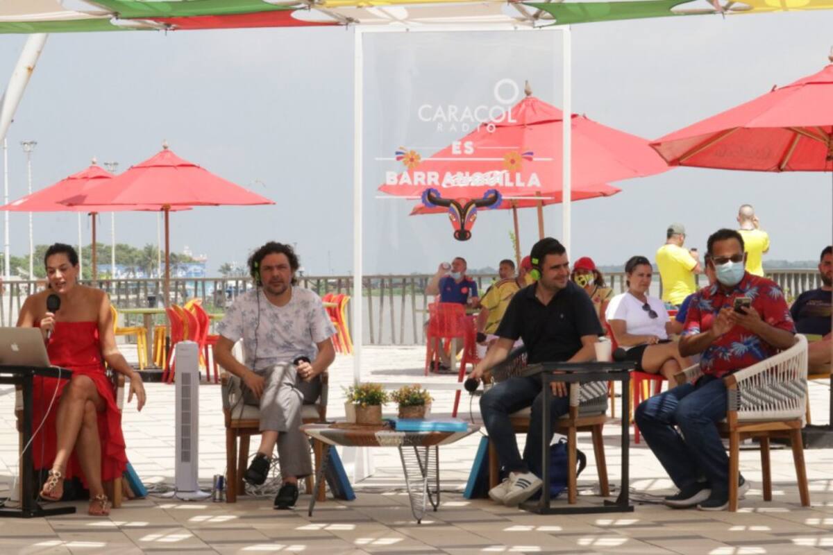Transmisión especial desde el Caimán del Río en el Gran Malecón