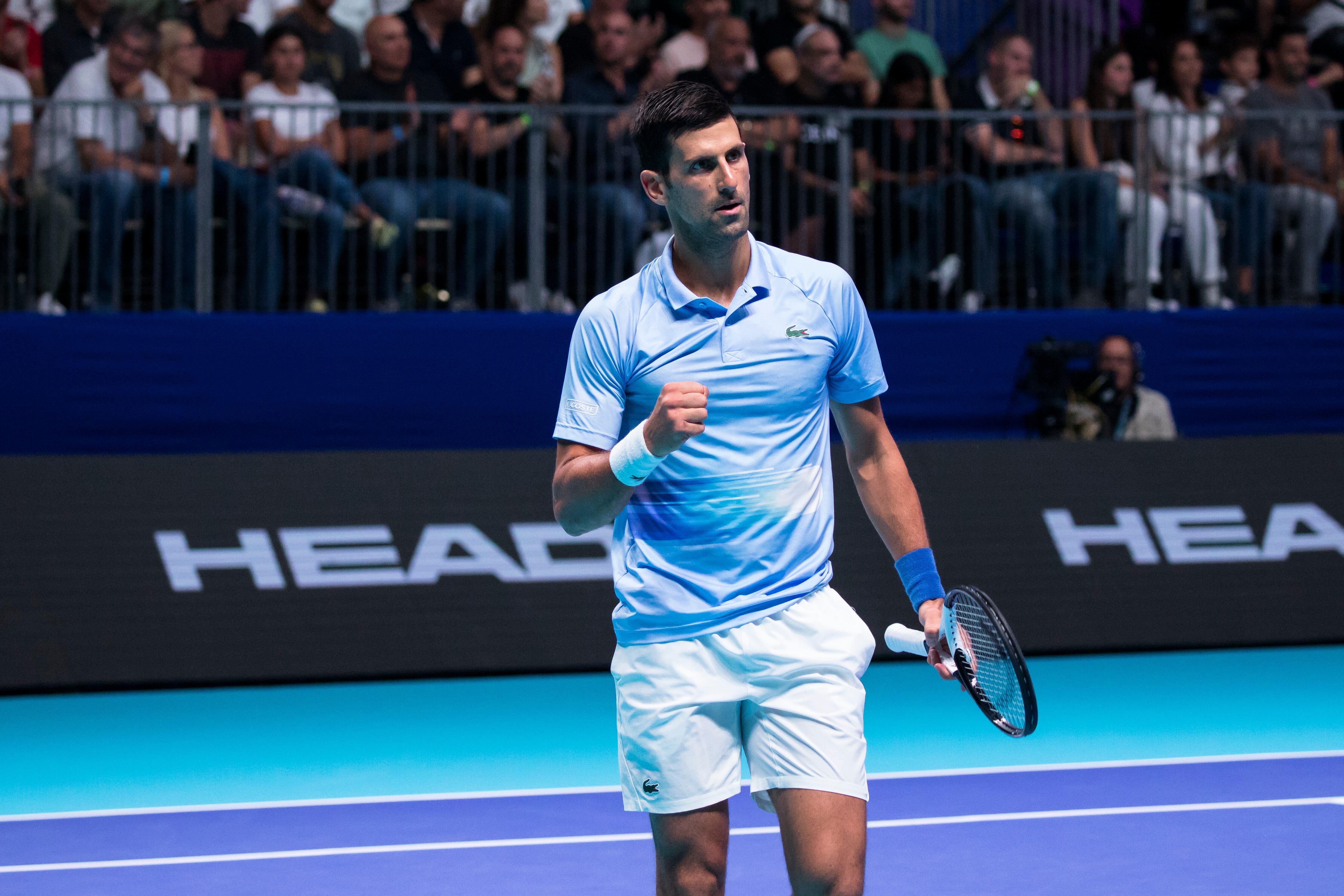 Djokovic acumula ocho victorias de manera consecutiva. (Photo by Amir Levy/Getty Images)
