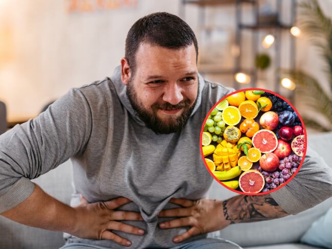 Estreñimiento, frutas (Getty Images).
