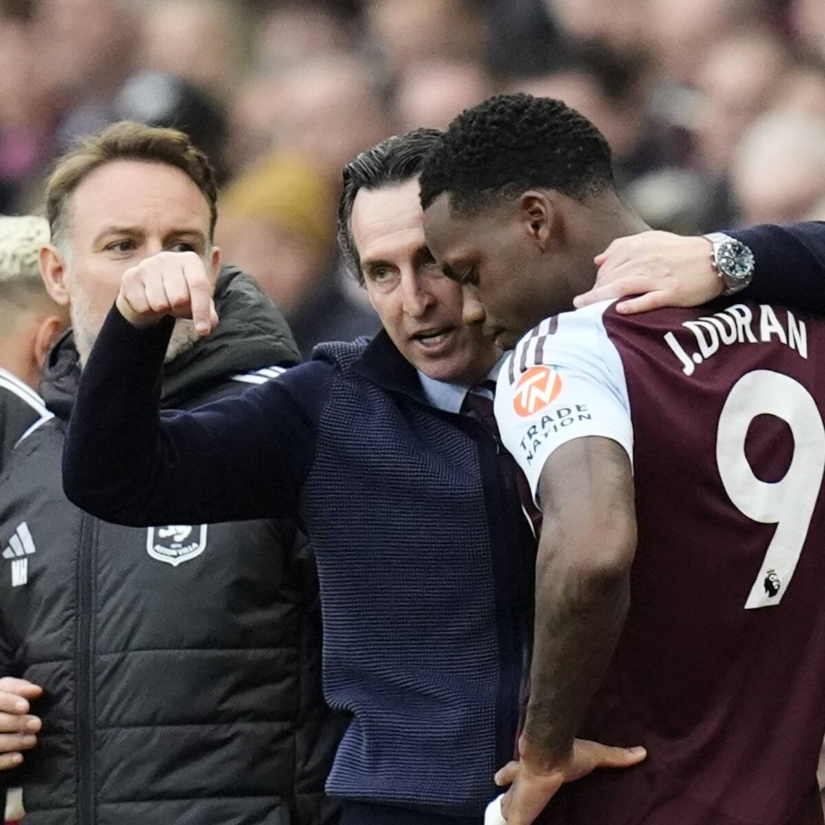 Unai Emery sobre Jhon Jader Durán: “Lo quiero aquí, ¿pero él qué quiere?”