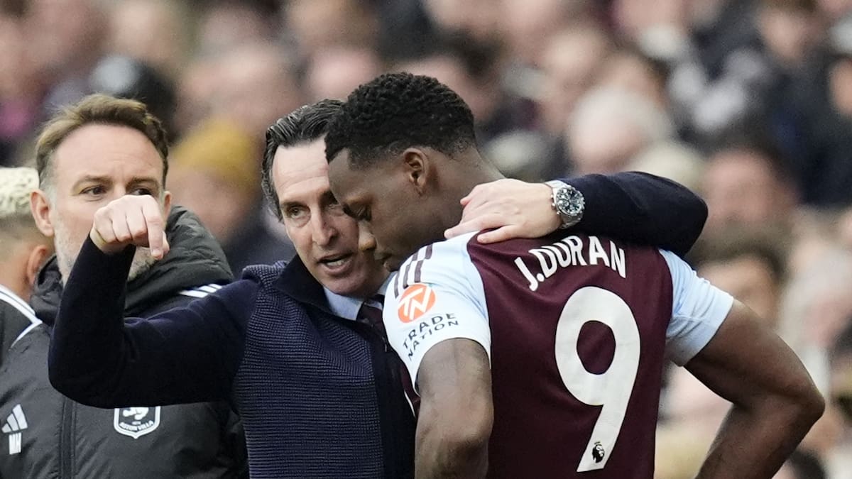 Unai Emery sobre Jhon Jader Durán: “Lo quiero aquí, ¿pero él qué quiere?”