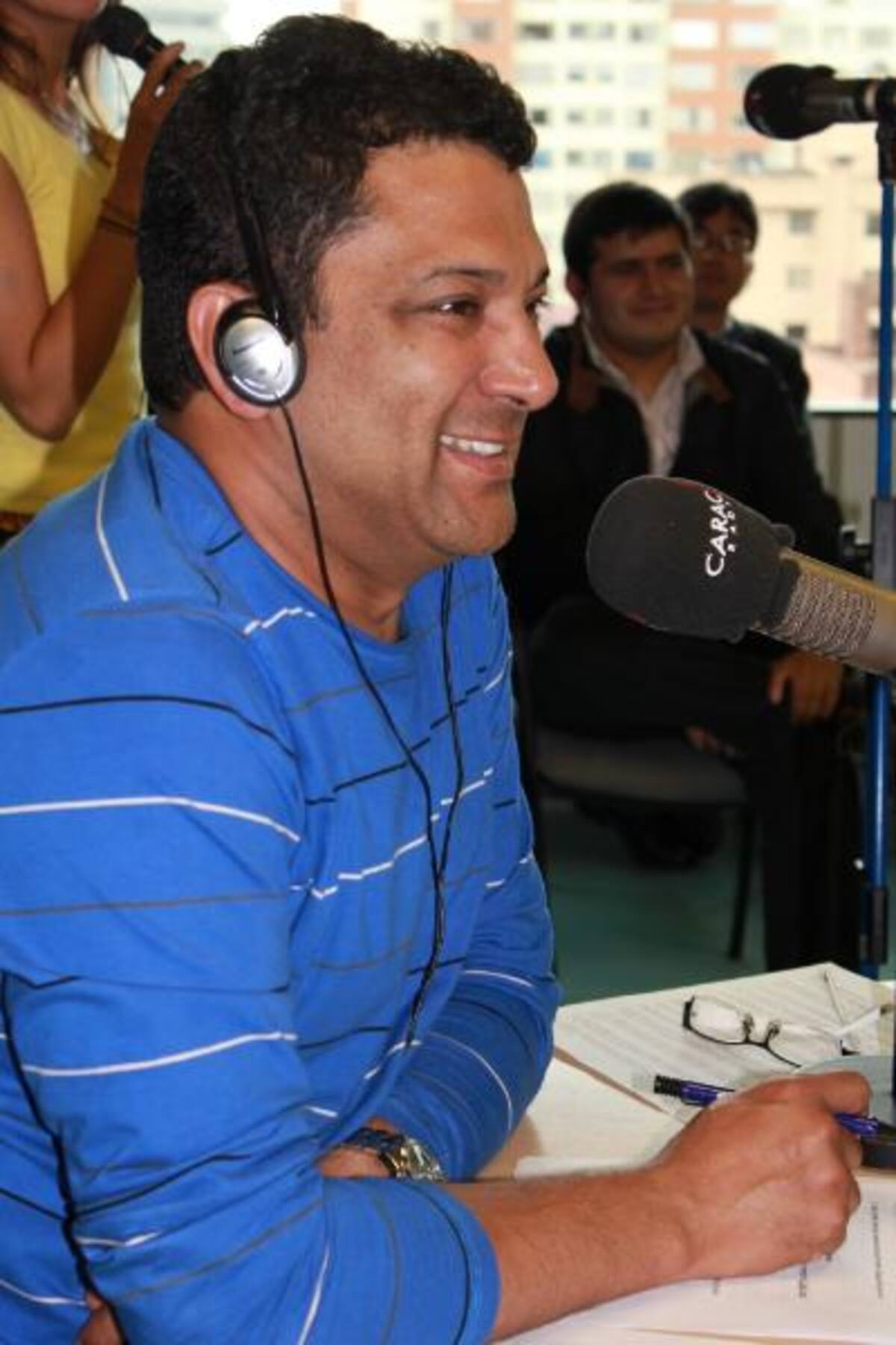 Frank Solano. Programa La Ventana del 23 de marzo.