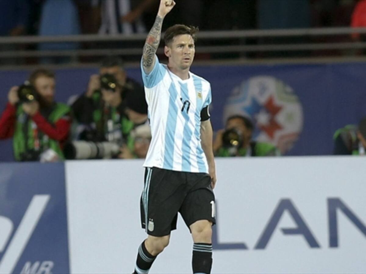 Reviva la narración del segundo gol de Argentina en Copa América