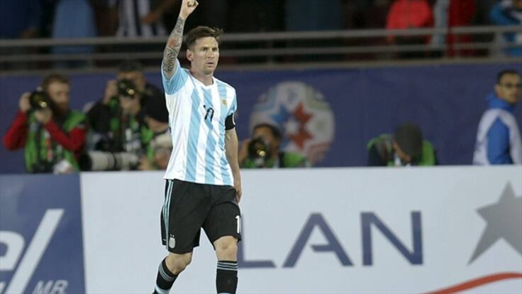 Reviva la narración del segundo gol de Argentina en Copa América