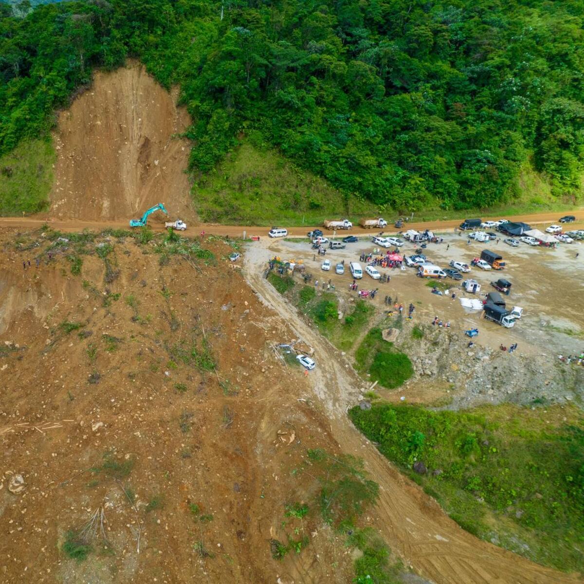 Asciende a 36 las víctimas mortales en la emergencia de Chocó