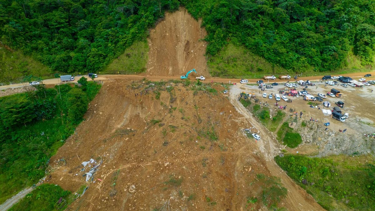 Asciende a 36 las víctimas mortales en la emergencia de Chocó