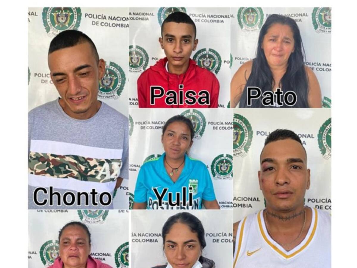 Desarticulada banda delincuencial “Los Galleros” en el Huila