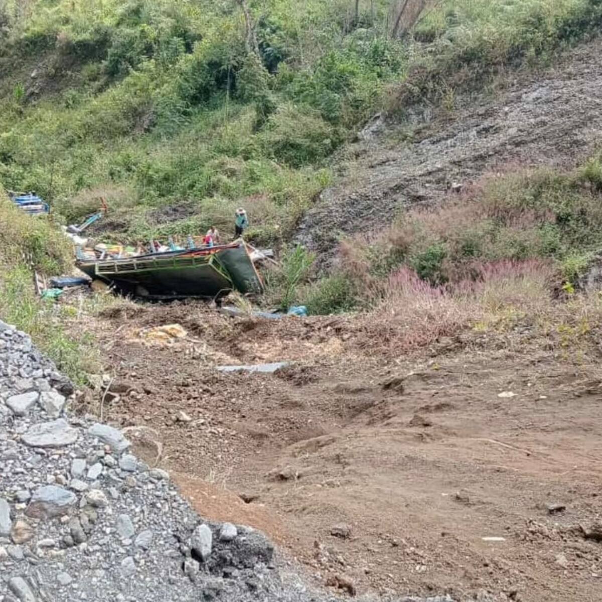 Por ahora campesinos no realizarán protesta por el mal estado de las vías en Ituango