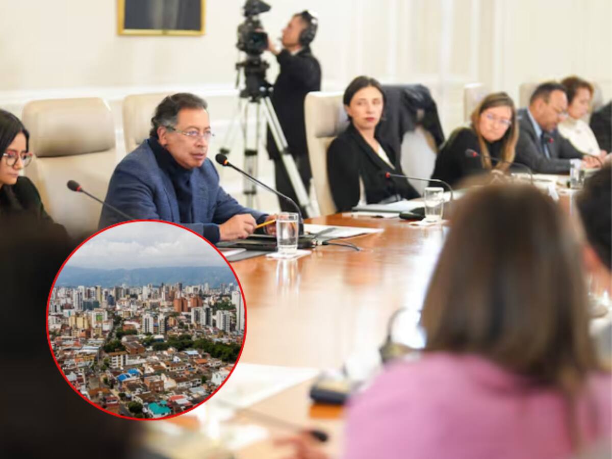Petro en Bucaramanga hoy ¿qué ministros lo acompañarán? Esta es la razón de su visita