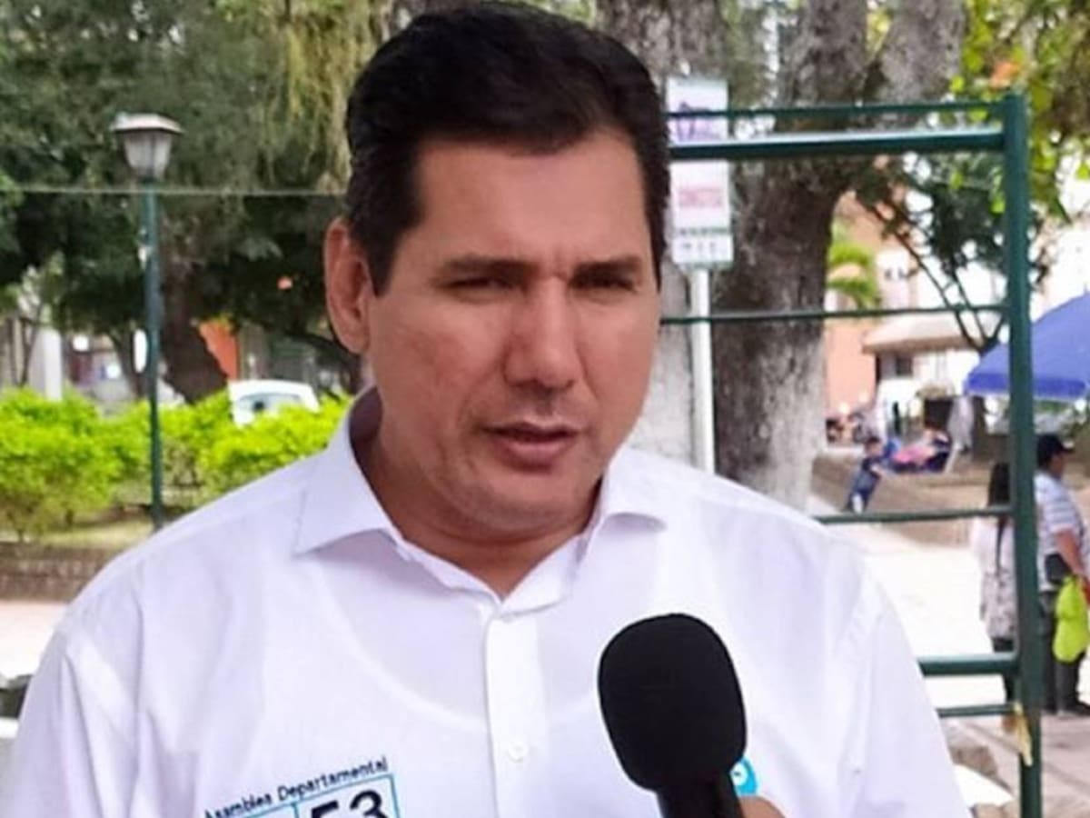 A la cárcel por corrupción el diputado del Huila Helbert Yesid Pinzón