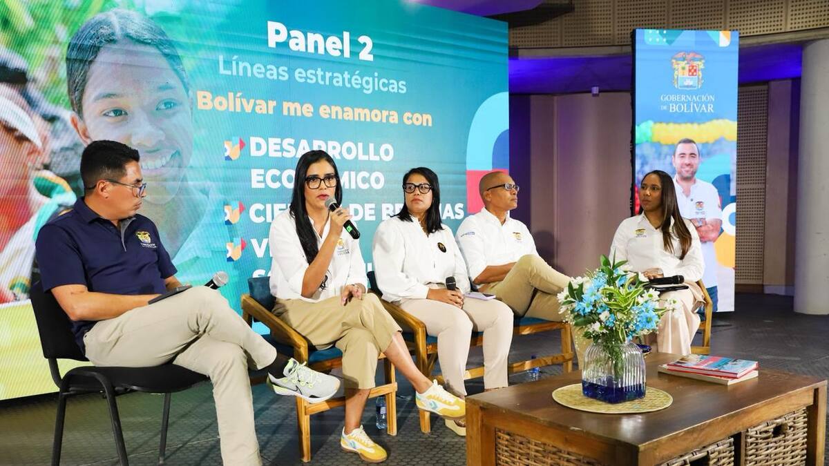 Gobernación de Bolívar presentó principales logros alcanzados durante año 2025