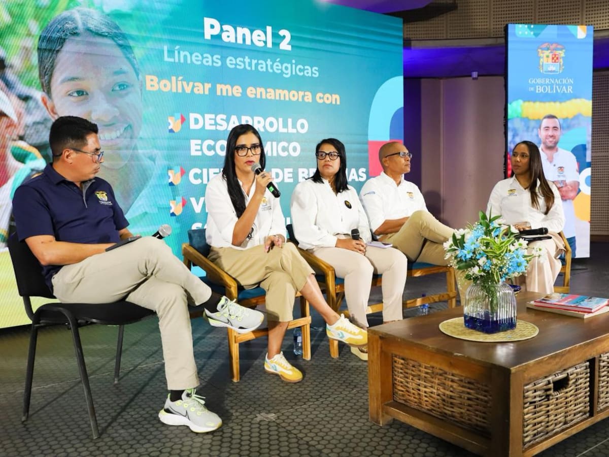 Gobernación de Bolívar presentó principales logros alcanzados durante año 2025