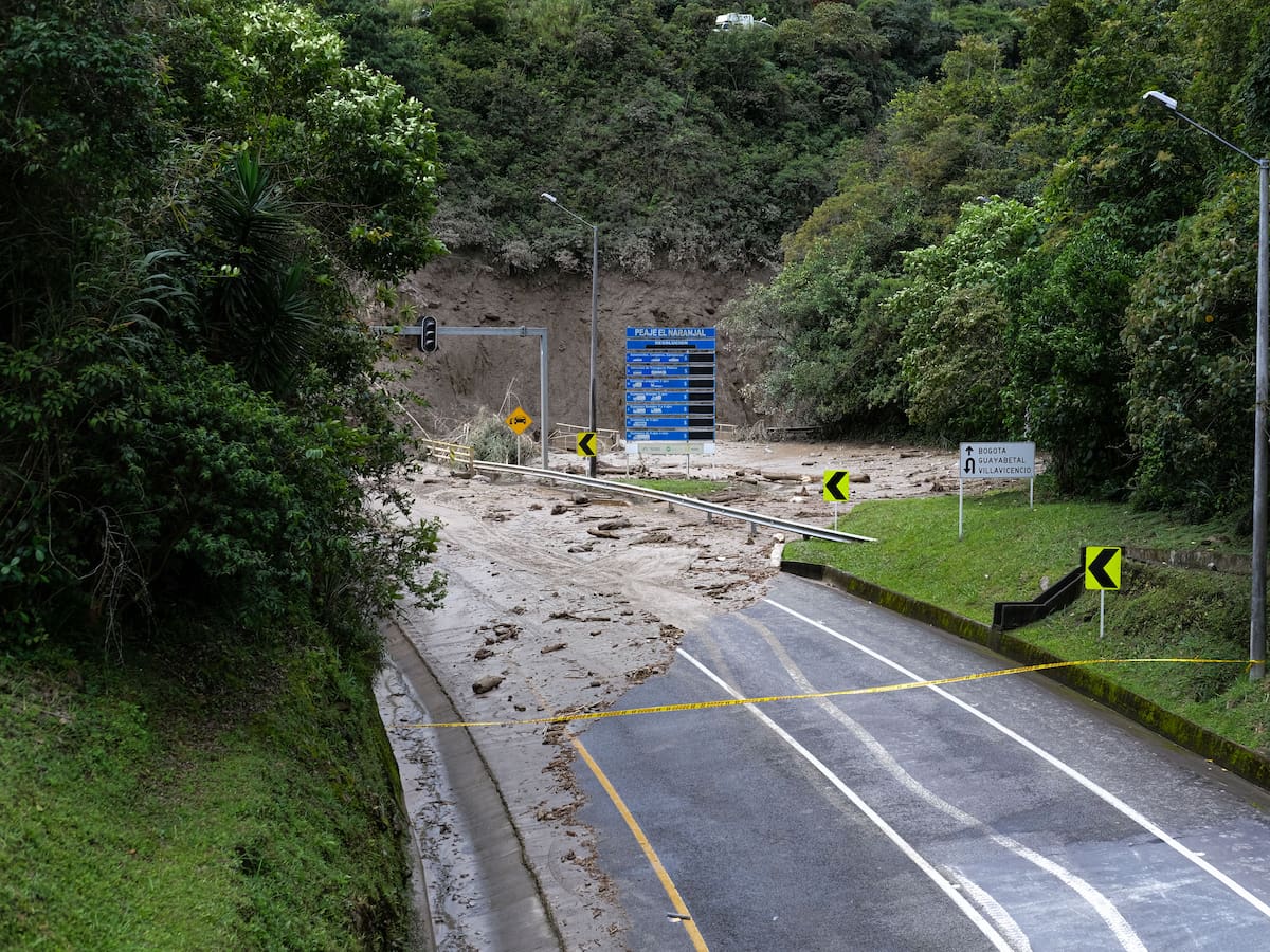 ¿Por qué hay tantos derrumbes en la vía Bogotá- Villavicencio?