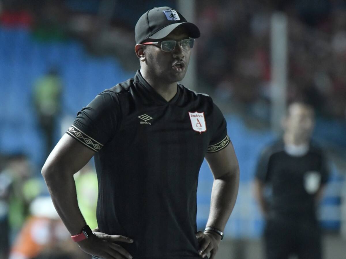 "A partir de hoy voy a entrenar al América": Jersson González