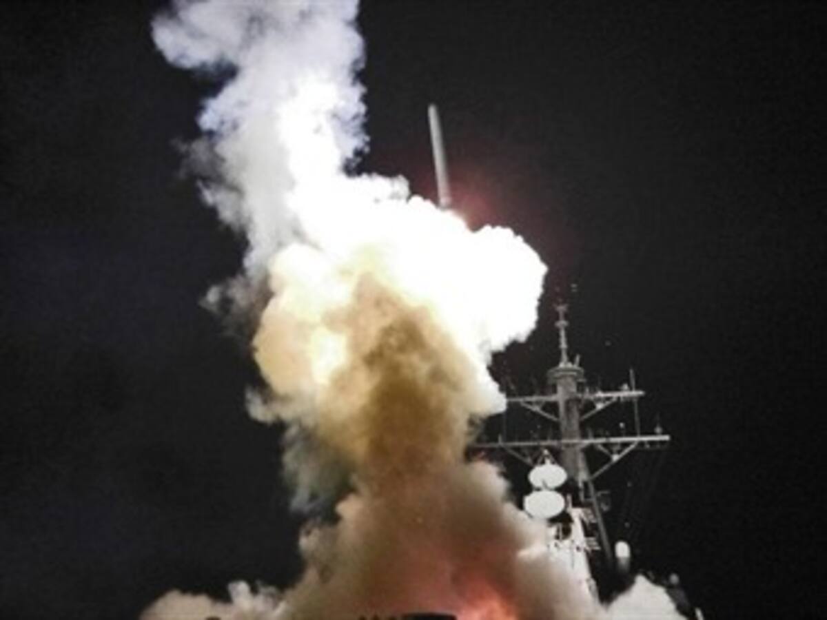 Primer día de ataques contra Libia le costó a Estados Unidos más de 100 millones de dólares