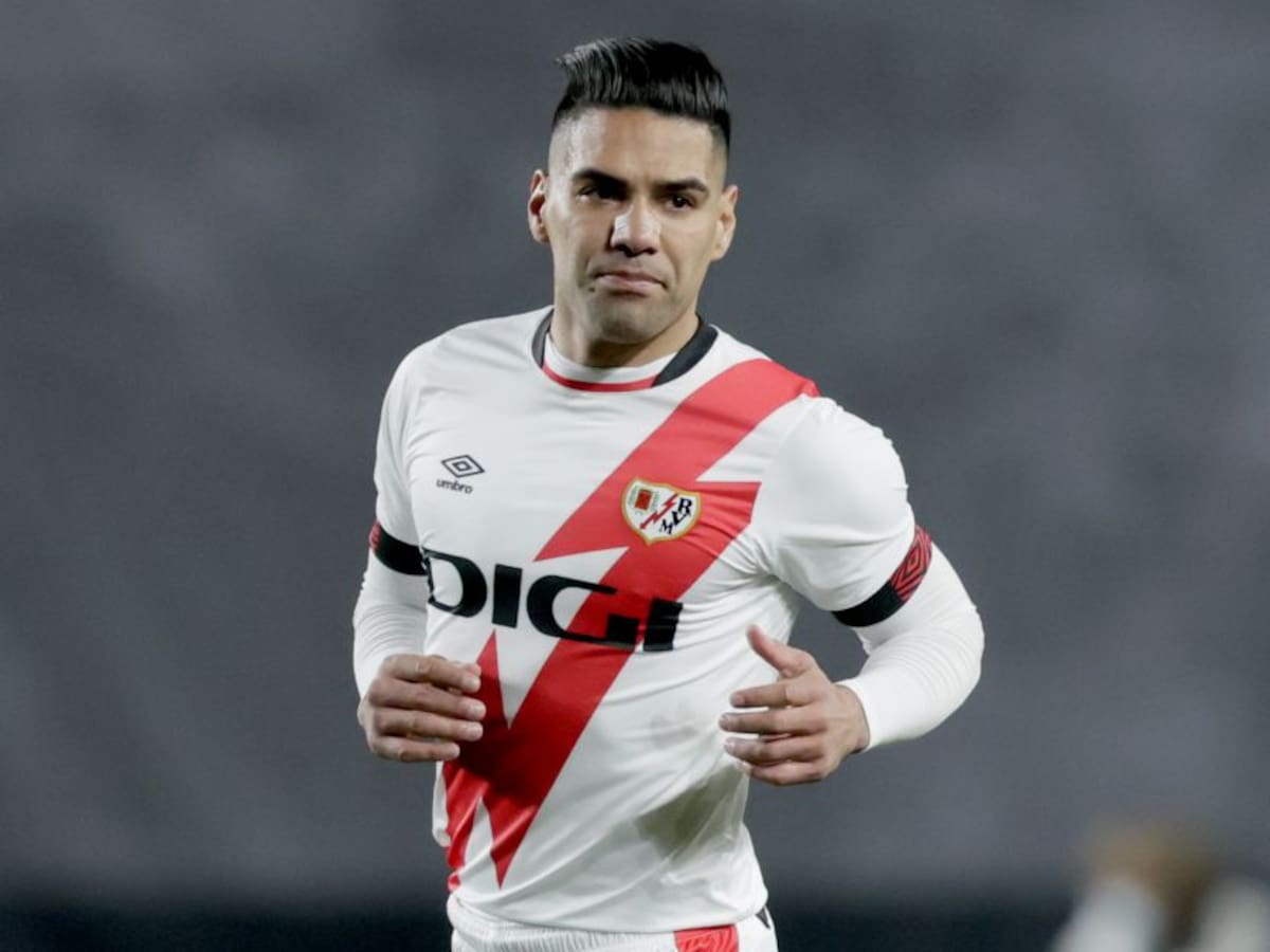 Iraola confirma lesión: Falcao es baja para semifinal de Copa del Rey