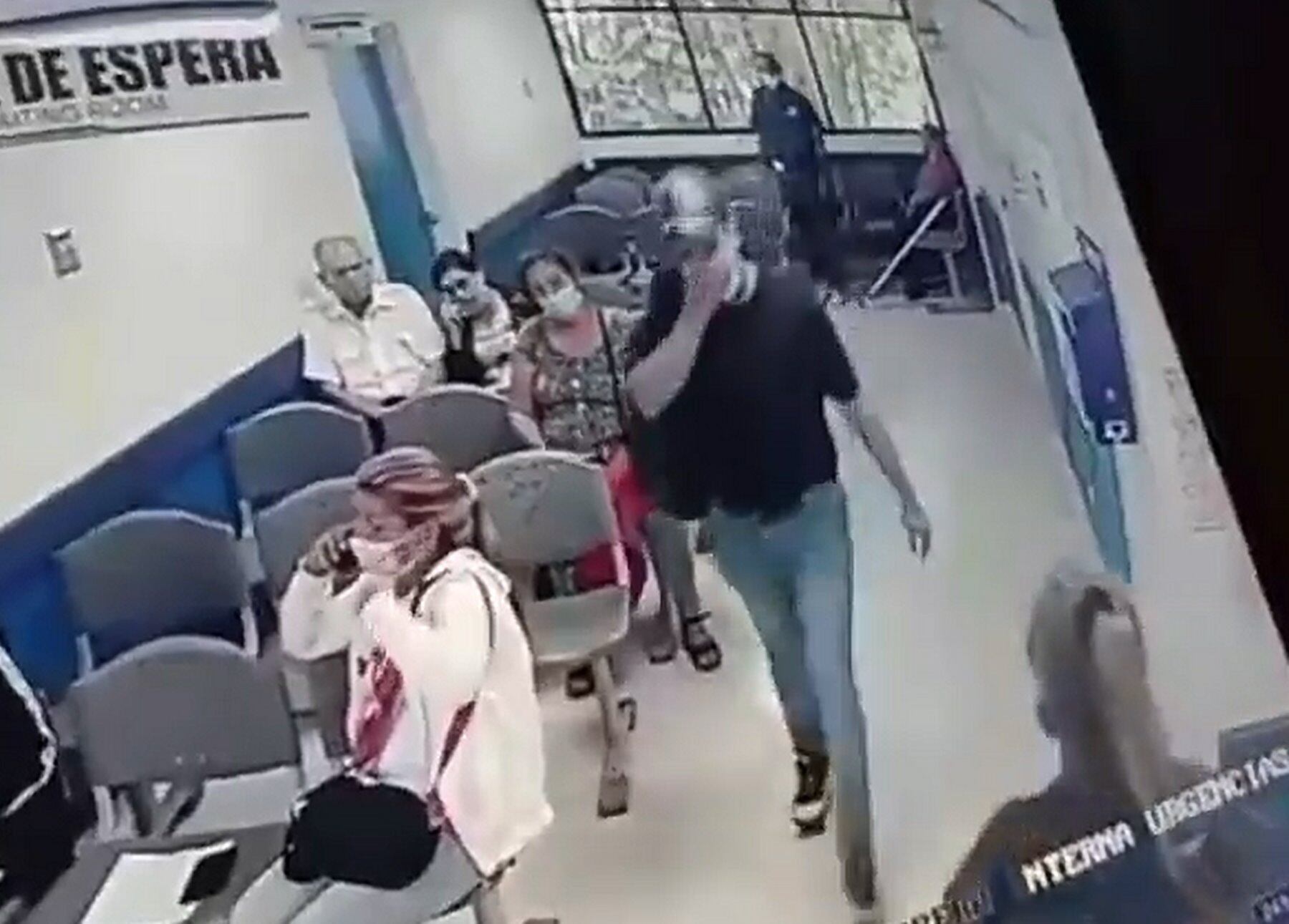 Robo en la Clínica Tolima