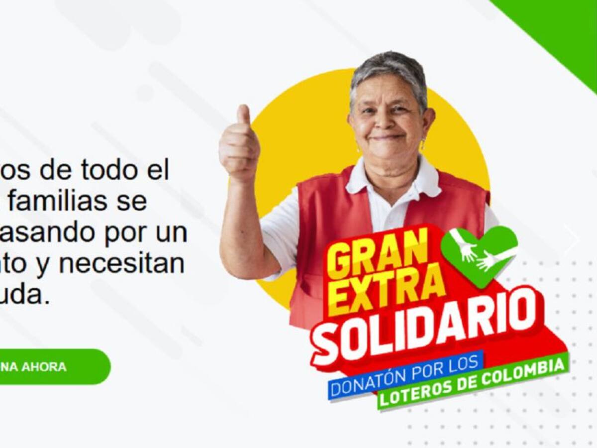 Este sábado habrá Donatón para ayudar a los loteros de Colombia