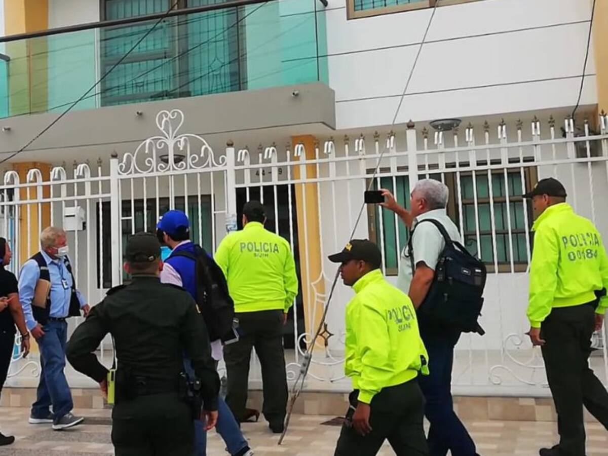 Extinción de dominio a 5 bienes vinculados con chance ilegal