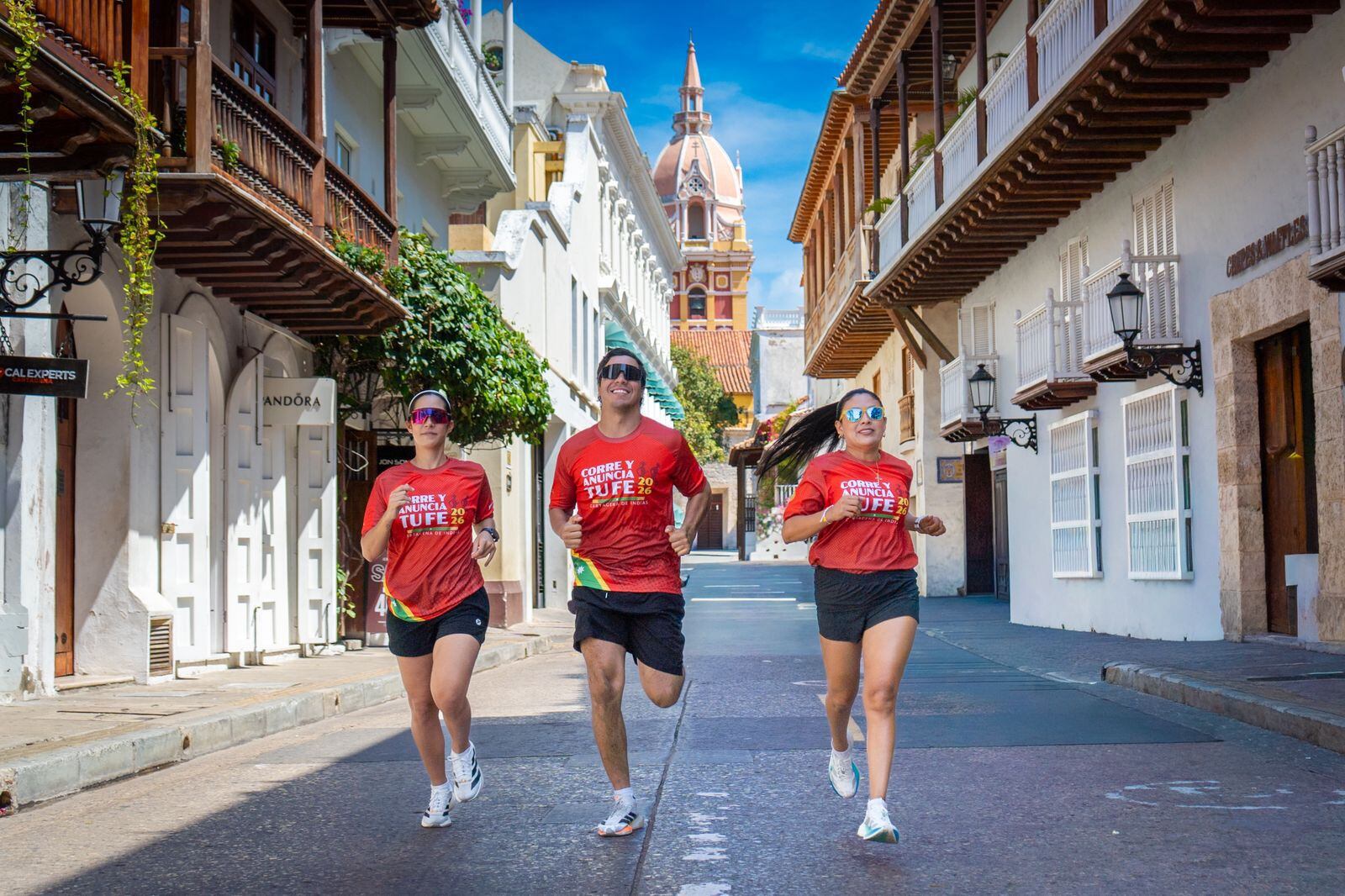 Cartagena celebrará la Resurrección con la carrera Corre y Anuncia tu Fe