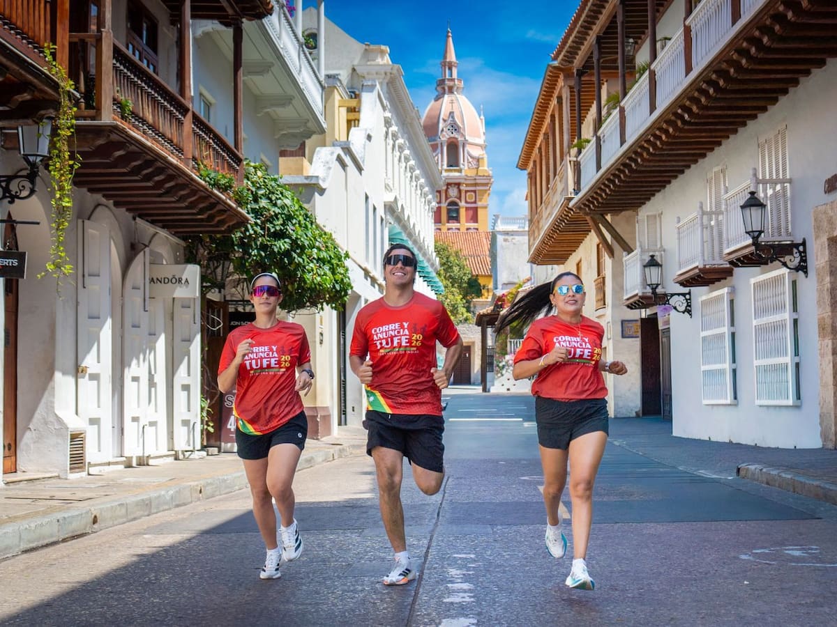 Cartagena celebrará la Resurrección con la carrera Corre y Anuncia tu Fe