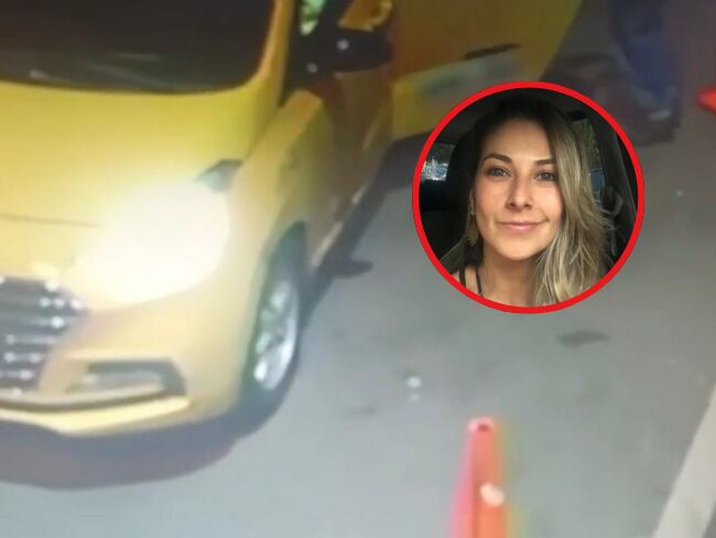 Se conoce video clave de Diana Ospina tomando un taxi, antes de su desaparición