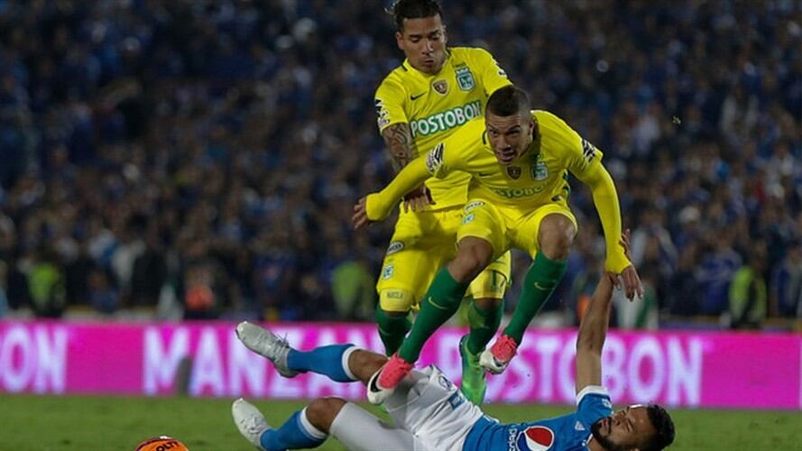 Imagen de referencia - fútbol profesional colombiano. Foto: Colprensa
