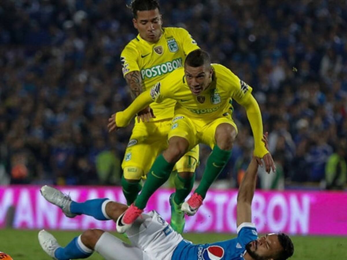Ingresos de los equipos de fútbol profesional colombiano se incrementaron 5,9% en 2017