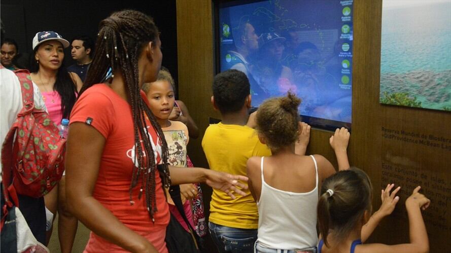 Abre nuevamente sus puertas el Museo del Caribe Gabriel García Márquez. Foto: Museo del Caribe