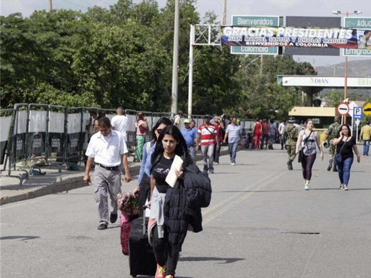Las medidas de Migración Colombia para controlar ingreso de venezolanos al país