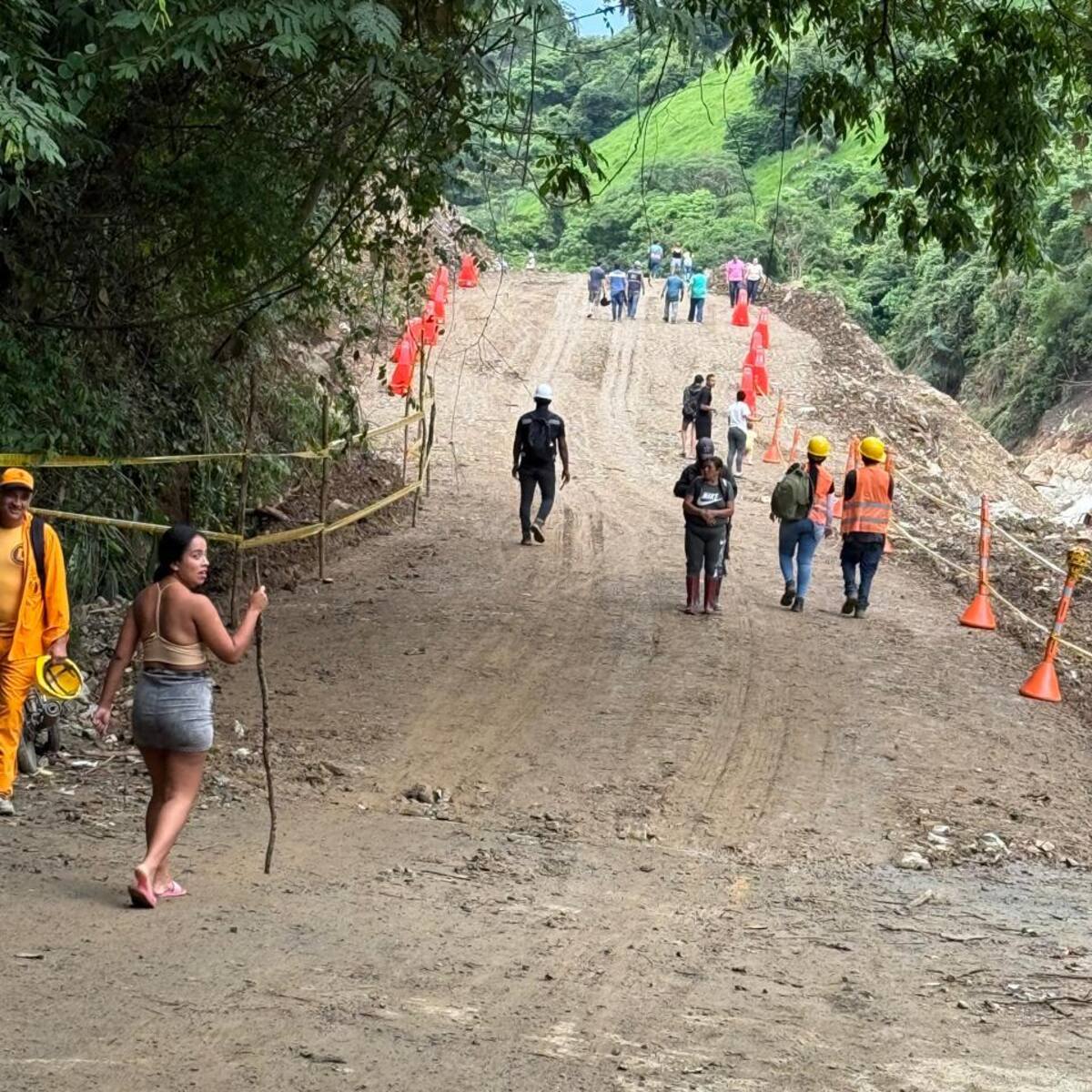 Hoy sábado se habilita la vía a Salgar por cuatro horas, entre las 6 a.m. y hasta las 10 a.m.