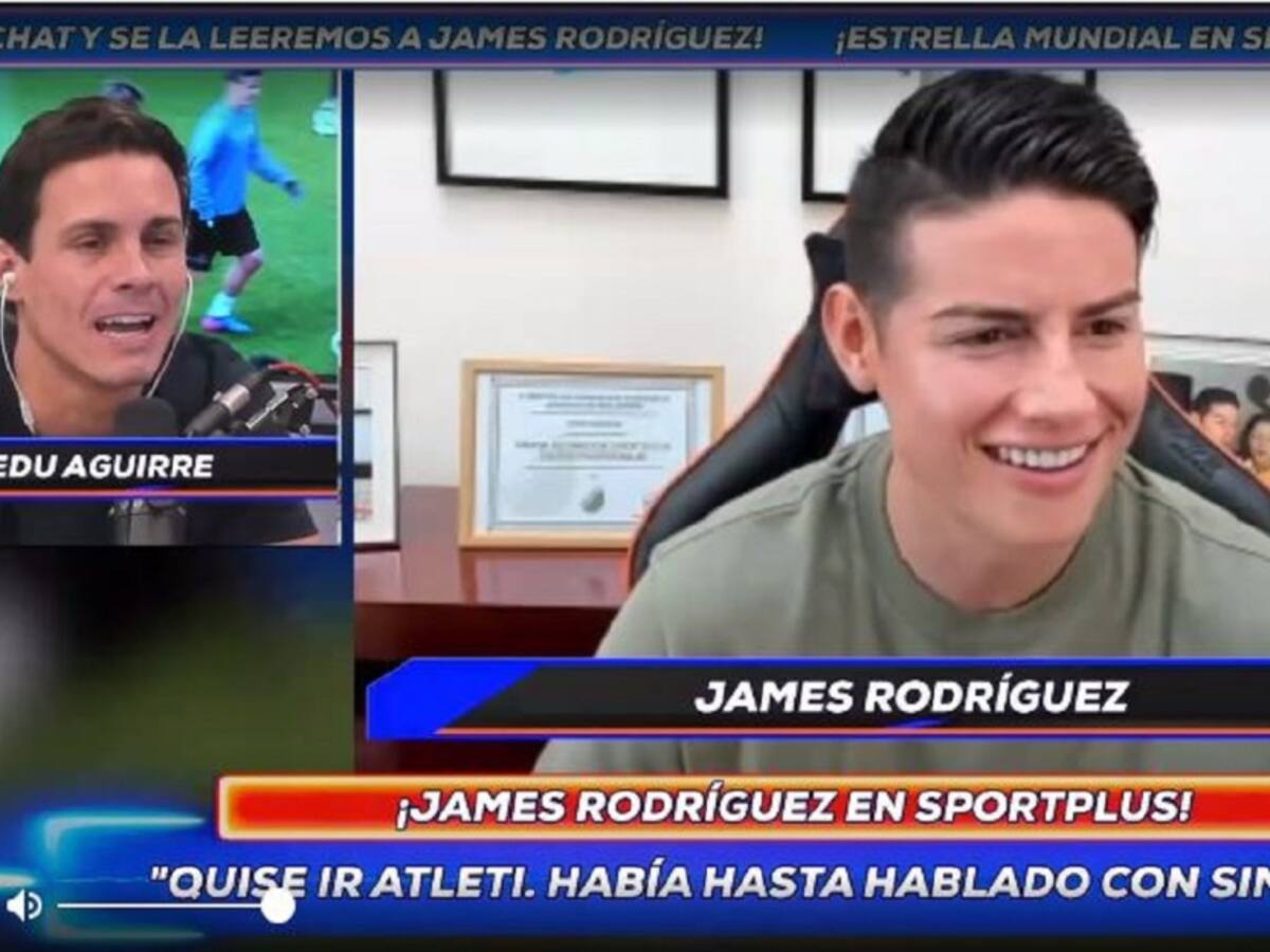 James Rodríguez insiste en su deseo de salir de Qatar: "Quiero irme"