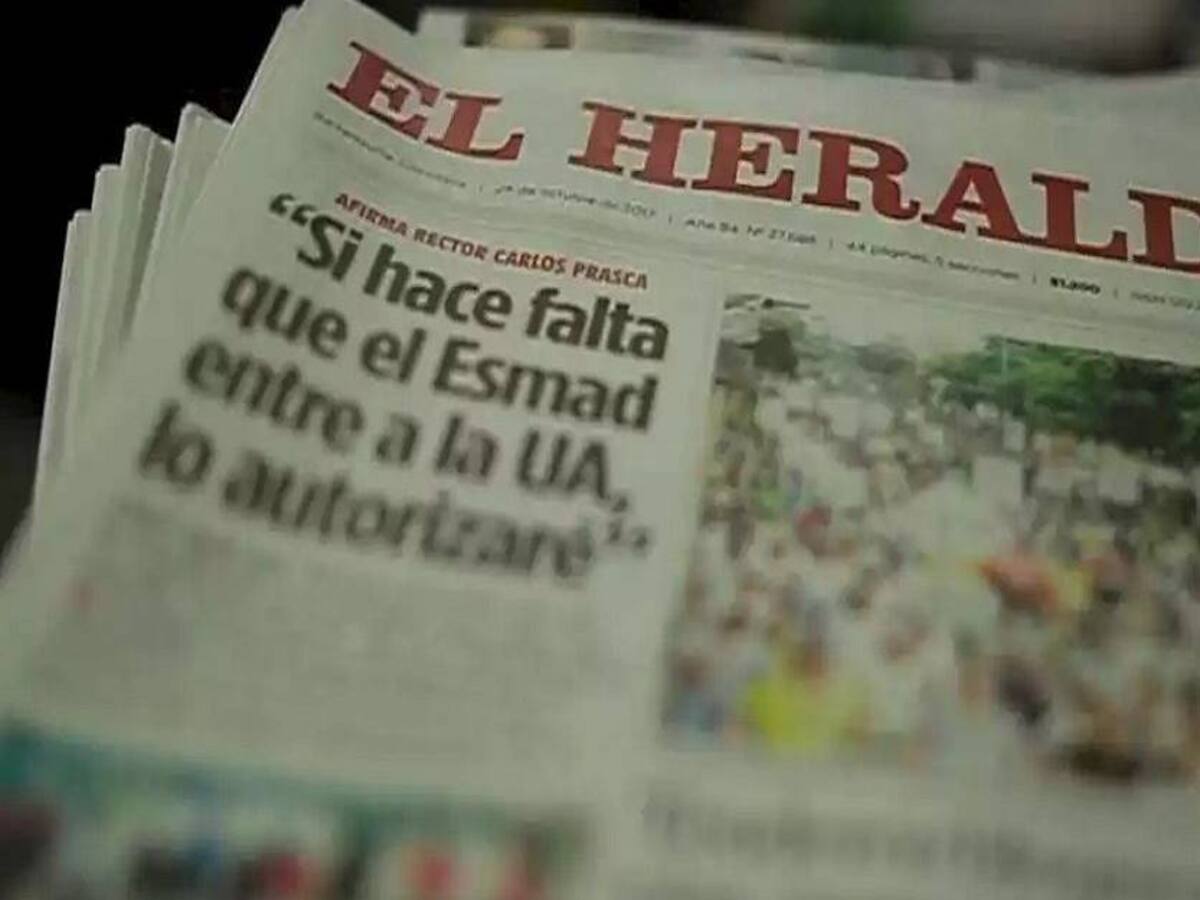 Por el paro armado dejan de circular Al Día y El Heraldo en Sucre y Córdoba