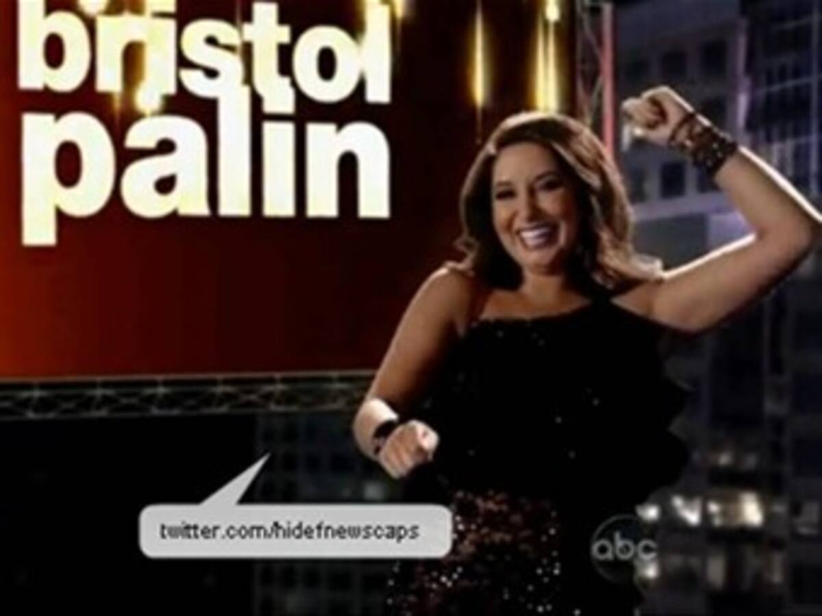 Arrestan a hombre furioso porque una hija de Sarah Palin se mantiene en un 'reality'